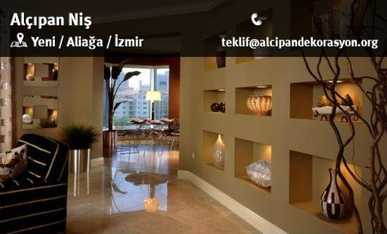 Aliağa Alçıpan Niş Uygulama Çözümleri