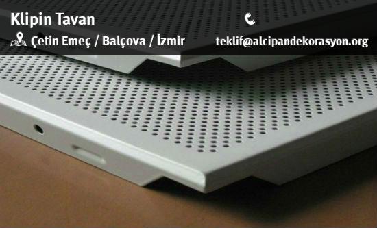 Balçova Klipin Tavan Uygulama Çözümleri