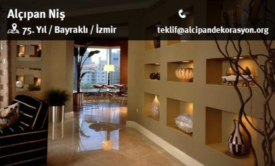 Bayraklı Alçıpan Niş Uygulama Çözümleri
