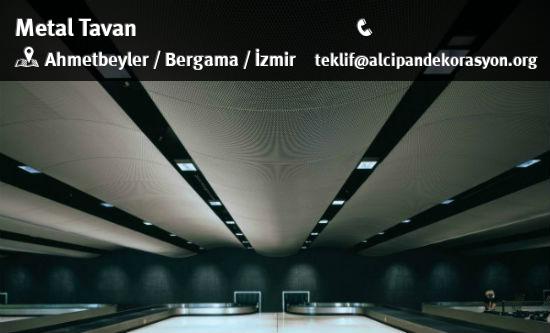 Bergama Metal Tavan Uygulama Çözümleri