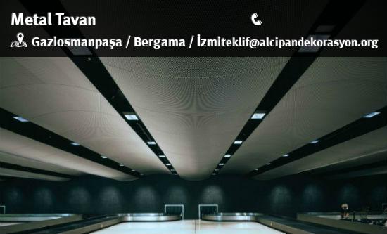Bergama Metal Tavan Uygulama Çözümleri