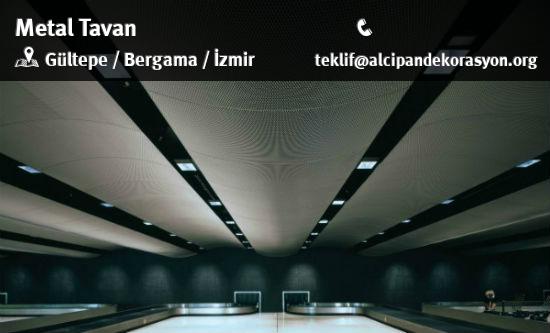Bergama Metal Tavan Uygulama Çözümleri