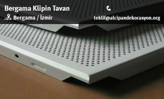 Bergama Klipin Tavan Uygulama Çözümleri