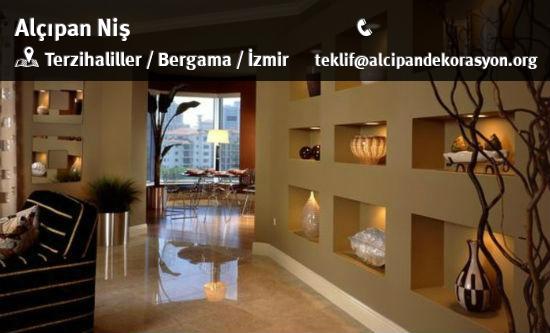 Bergama Alçıpan Niş Uygulama Çözümleri