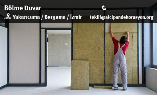 Bergama Bölme Duvar Uygulama Çözümleri