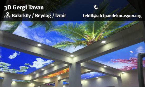 Beydağ 3D Gergi Tavan Uygulama Çözümleri