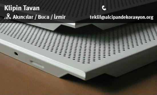 Buca Klipin Tavan Uygulama Çözümleri