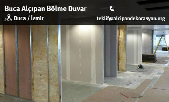 Buca Alçıpan Bölme Duvar Uygulama Çözümleri
