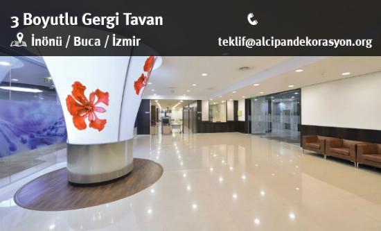 Buca 3 Boyutlu Gergi Tavan Uygulama Çözümleri