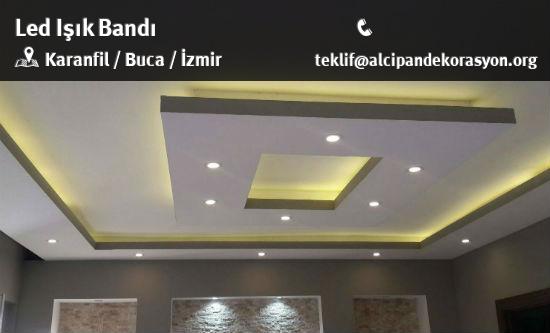 Buca Led Işık Bandı Uygulama Çözümleri