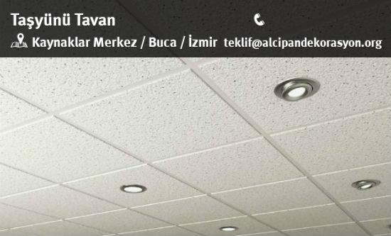 Buca Taşyünü Tavan Uygulama Çözümleri