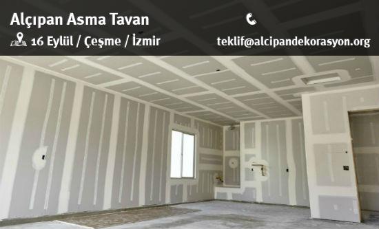 Çeşme Alçıpan Asma Tavan Uygulama Çözümleri