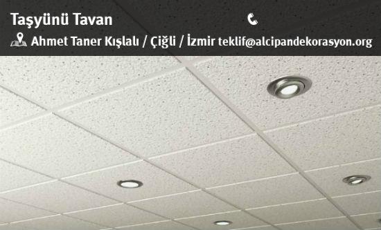 Çiğli Taşyünü Tavan Uygulama Çözümleri