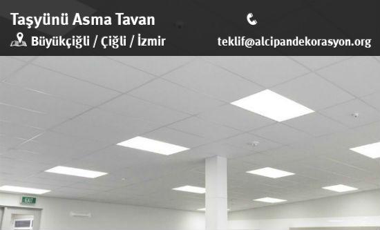 Çiğli Taşyünü Asma Tavan Uygulama Çözümleri