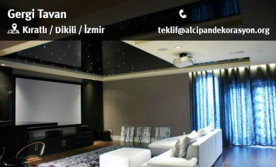 Dikili Gergi Tavan Uygulama Çözümleri