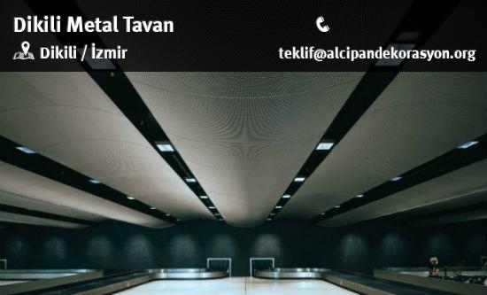 Dikili Metal Tavan Uygulama Çözümleri