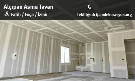Foça Alçıpan Asma Tavan Uygulama Çözümleri