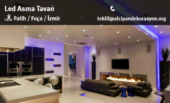 Foça Led Asma Tavan Uygulama Çözümleri