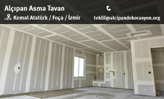 Foça Alçıpan Asma Tavan Uygulama Çözümleri
