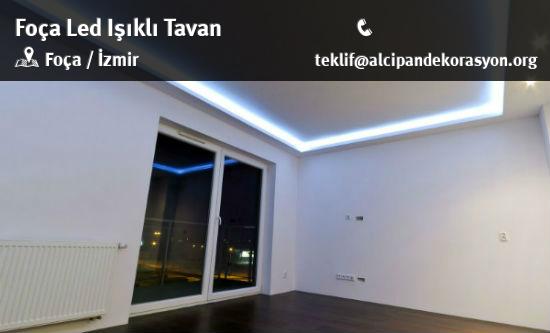 Foça Led Işıklı Tavan Uygulama Çözümleri