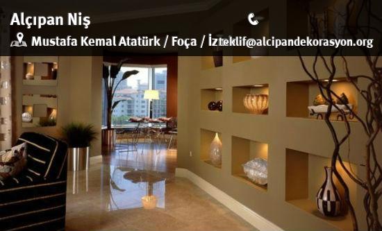 Foça Alçıpan Niş Uygulama Çözümleri