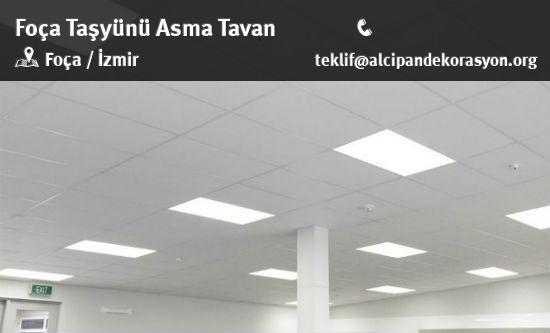 Foça Taşyünü Asma Tavan Uygulama Çözümleri