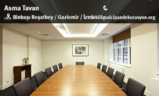 Gaziemir Asma Tavan Uygulama Çözümleri