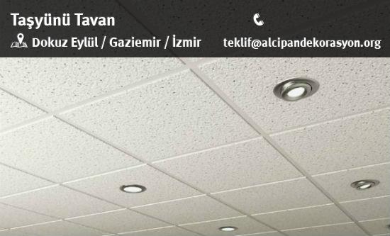 Gaziemir Taşyünü Tavan Uygulama Çözümleri