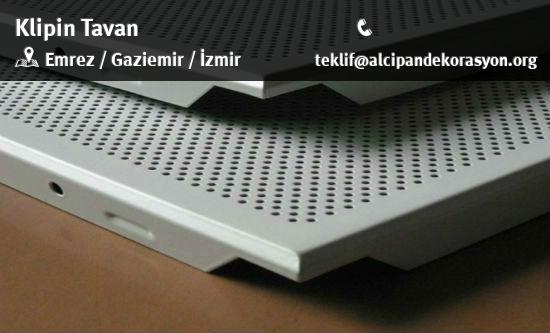 Gaziemir Klipin Tavan Uygulama Çözümleri