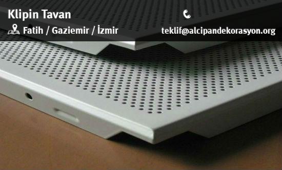 Gaziemir Klipin Tavan Uygulama Çözümleri