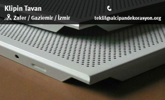 Gaziemir Klipin Tavan Uygulama Çözümleri