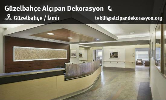 Güzelbahçe Alçıpan Dekorasyon Uygulama Çözümleri