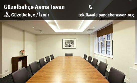 Güzelbahçe Asma Tavan Uygulama Çözümleri