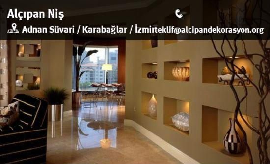 Karabağlar Alçıpan Niş Uygulama Çözümleri