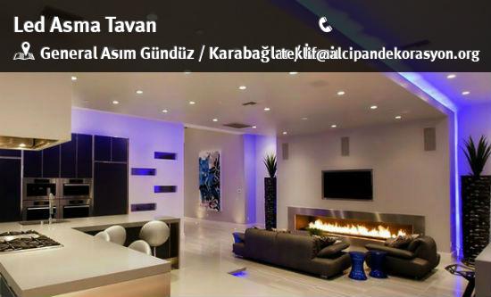 Karabağlar Led Asma Tavan Uygulama Çözümleri