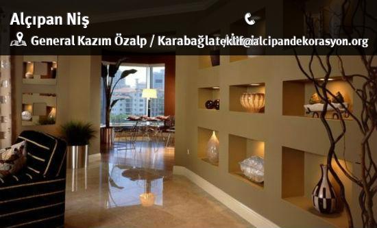 Karabağlar Alçıpan Niş Uygulama Çözümleri