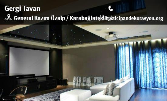 Karabağlar Gergi Tavan Uygulama Çözümleri