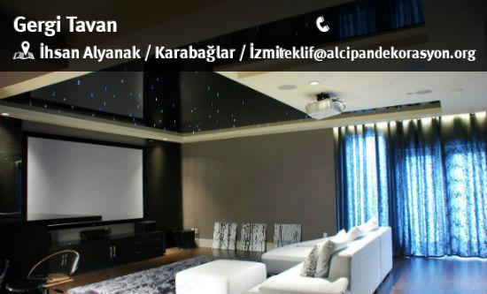 Karabağlar Gergi Tavan Uygulama Çözümleri