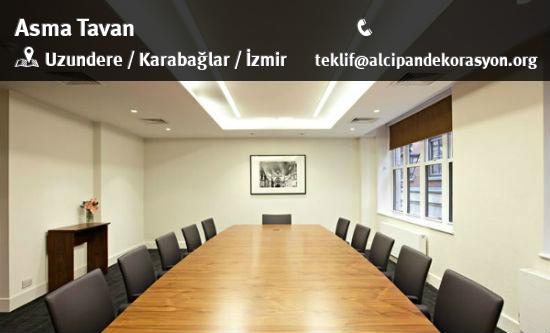 Karabağlar Asma Tavan Uygulama Çözümleri