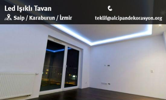 Karaburun Led Işıklı Tavan Uygulama Çözümleri