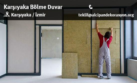 Karşıyaka Bölme Duvar Uygulama Çözümleri