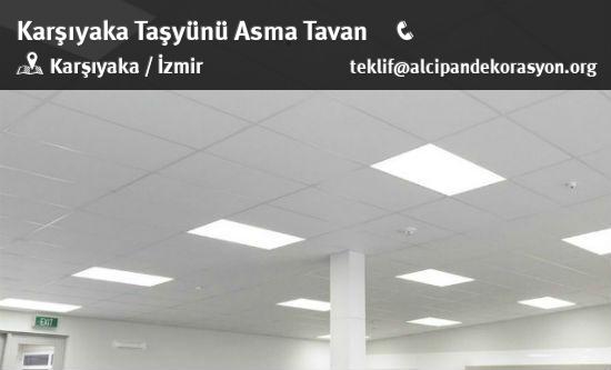 Karşıyaka Taşyünü Asma Tavan Uygulama Çözümleri