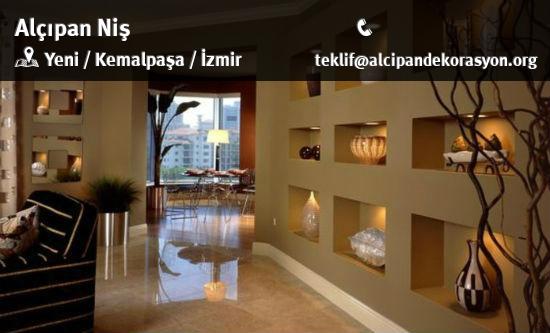 Kemalpaşa Alçıpan Niş Uygulama Çözümleri