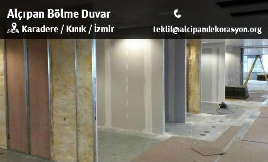 Kınık Alçıpan Bölme Duvar Uygulama Çözümleri