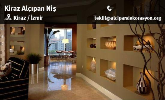 Kiraz Alçıpan Niş Uygulama Çözümleri