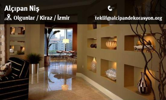 Kiraz Alçıpan Niş Uygulama Çözümleri