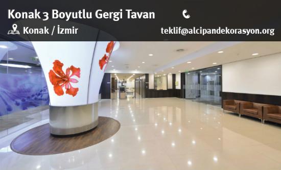 Konak 3 Boyutlu Gergi Tavan Uygulama Çözümleri