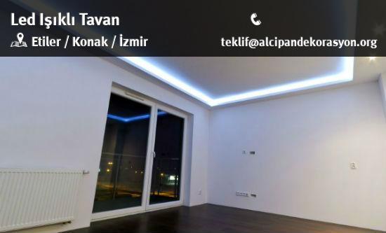 Konak Led Işıklı Tavan Uygulama Çözümleri