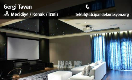 Konak Gergi Tavan Uygulama Çözümleri