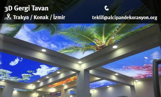 Konak 3D Gergi Tavan Uygulama Çözümleri